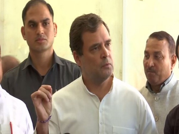 Congress leader Rahul Gandhi (File photo)