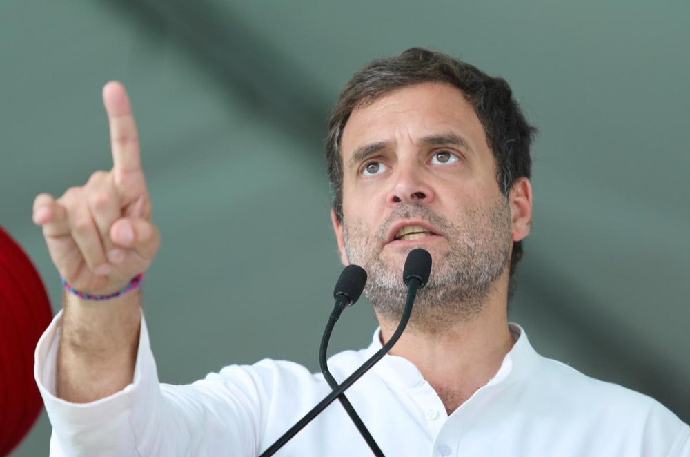 Congress president Rahul Gandhi (File photo)