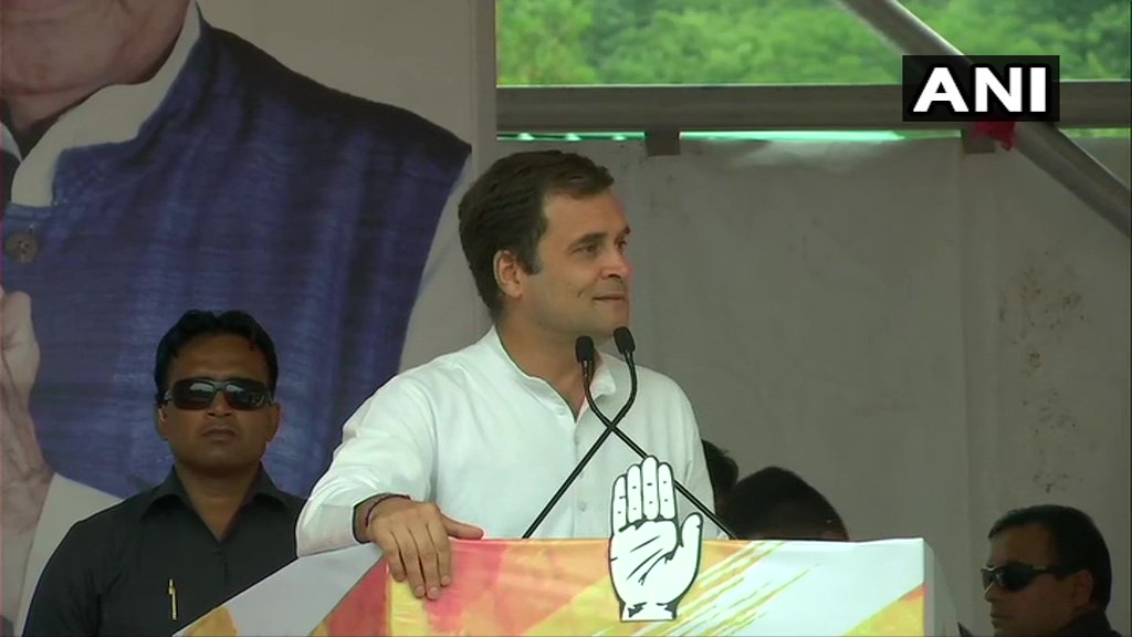 Congress president Rahul Gandhi. File photo/ANI