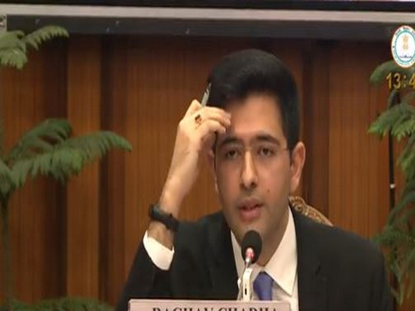 Committee Chairman on Peace and Harmony and AAP National Spokesperson Raghav Chadha 