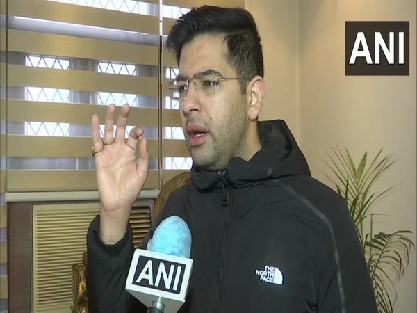 AAP leader Raghav Chadha (Photo/ANI)