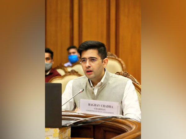 Delhi MLA Raghav Chadha (Photo/ANI)