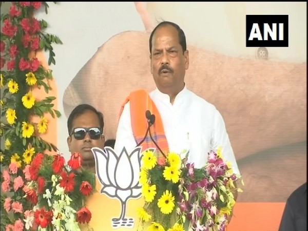 Jharkhand Chief Minister Raghubar Das. File photo/ANI