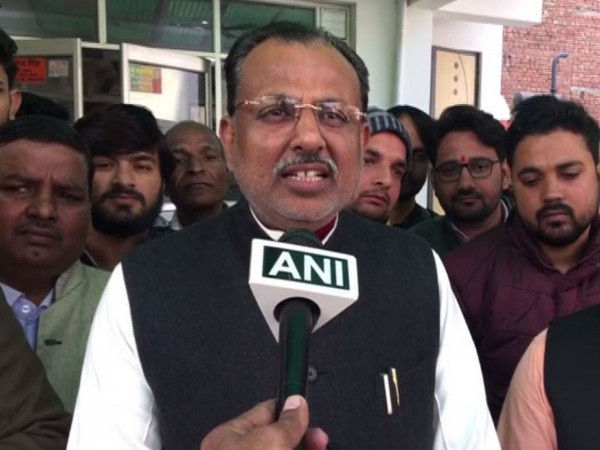 Raghuraj Singh speaking to ANI on Monday. Photo/ANI