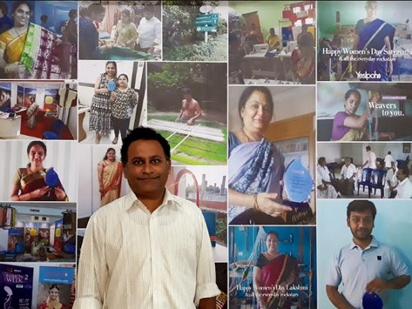 Raghuram Kuchibhatla, Founder Yes!poho