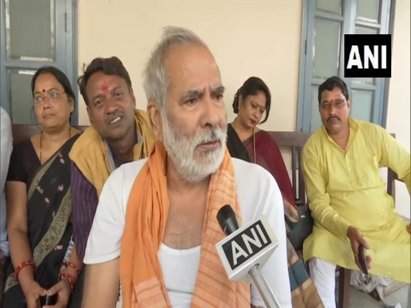 RJD leader and former Union Minister Raghuvansh Prasad Singh speaking to ANI on Saturday in Patna. Photo/ANI