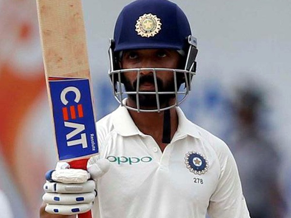 Indian Test vice-captain Ajinkya Rahane