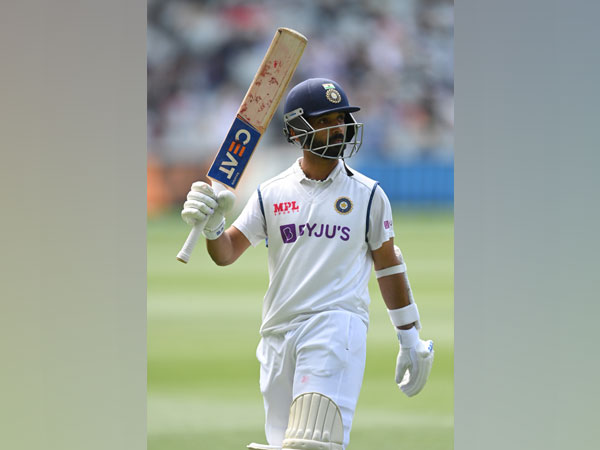 India batsman Ajinkya Rahane (Photo/ BCCI Twitter)