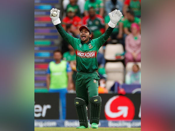 Wicket-keeper batsman Mushfiqur Rahim 