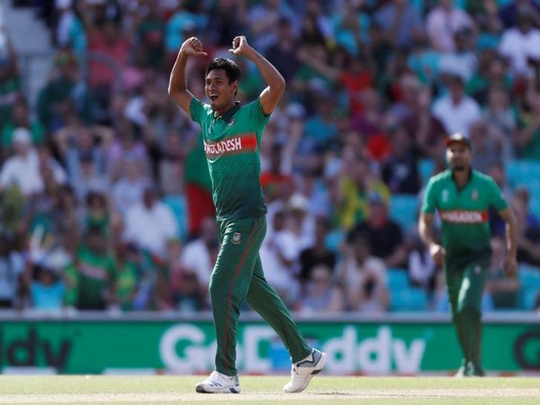 Bangladesh pacer Mustafizur Rahman 