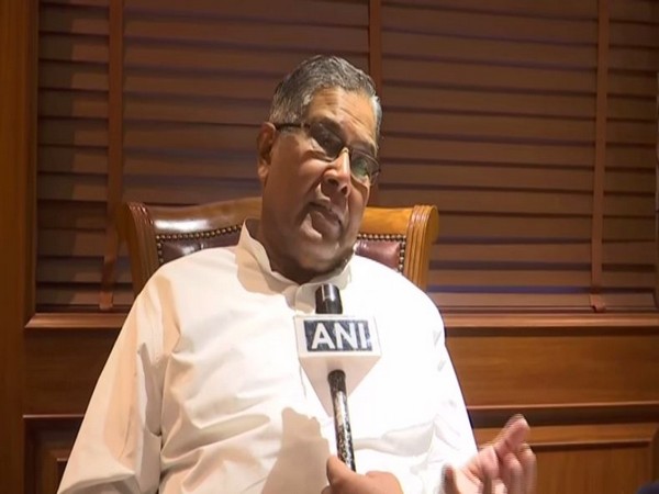 Congress leader K Rahman Khan speaking to ANI in Bengaluru on Tuesday.