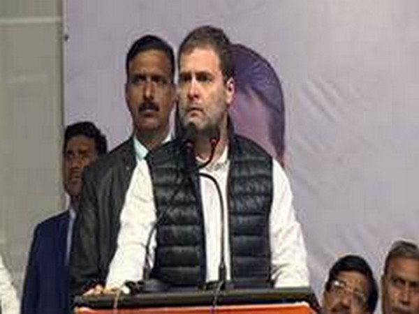 Congress leader and Wayanad MP Rahul Gandhi (File photo)
