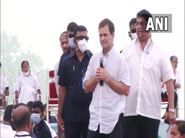Congress leader Rahul Gandhi (Photo/ANI)