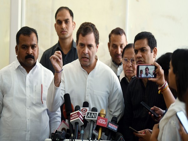 Congress leader Rahul Gandhi (File photo)