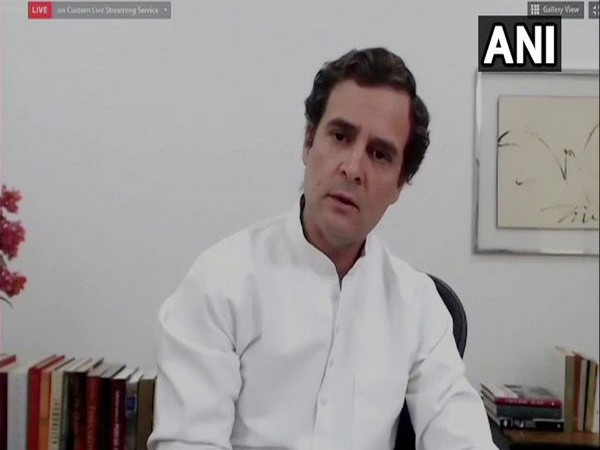 Congress leader Rahul Gandhi