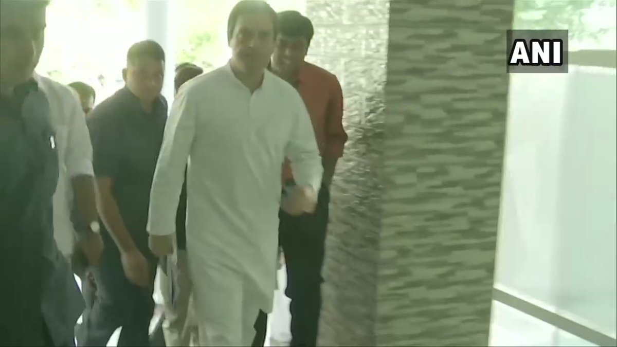 Congress president Rahul Gandhi in Wayanad