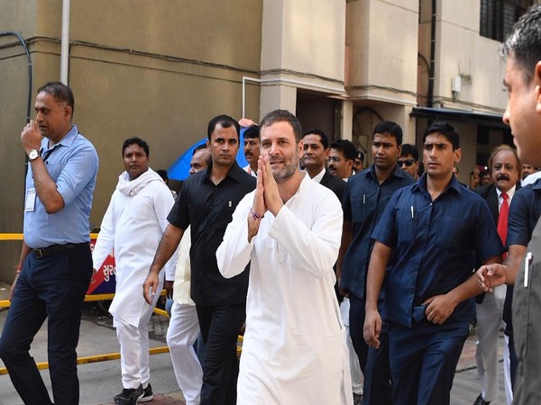 Rahul Gandhi appeared at Surat Court in connection with a defamation case on Thursday.
