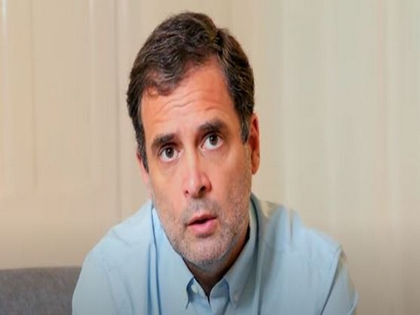Congress leader Rahul Gandhi [File Photo/ANI]