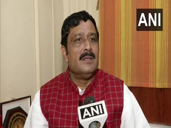 BJP National Secretary Rahul Sinha speaking to ANI in Kolkata on Monday. Photo/ANI