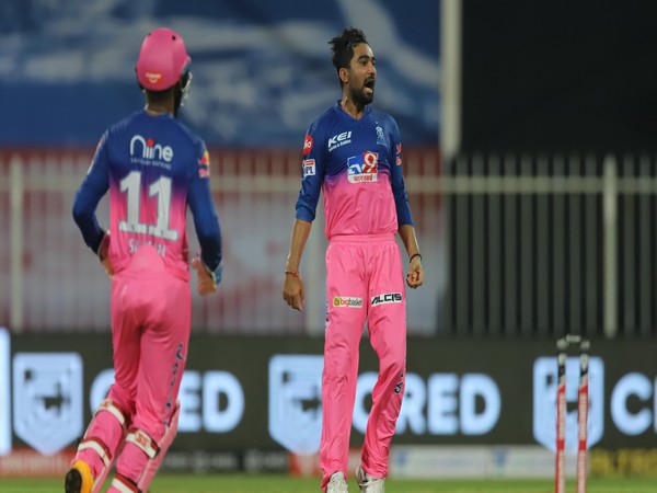 Rajasthan Royals spinner Rahul Tewatia (Photo/Rajasthan Royals Twitter)