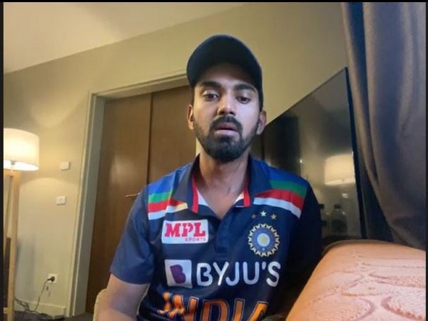 Wicket-keeper batsman KL Rahul