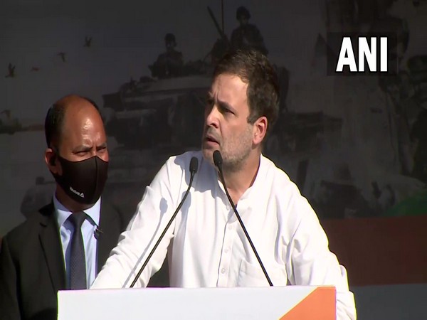 Congress leader Rahul Gandhi (File Photo/ANI)