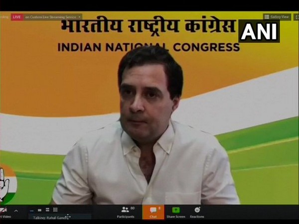 Congress leader Rahul Gandhi