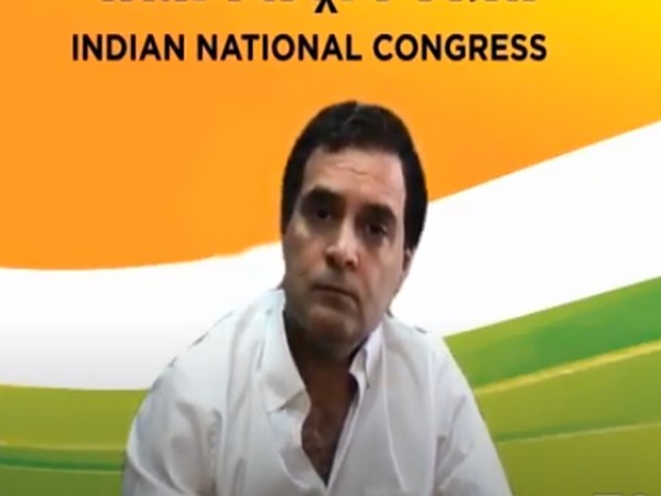 Congress leader Rahul Gandhi.