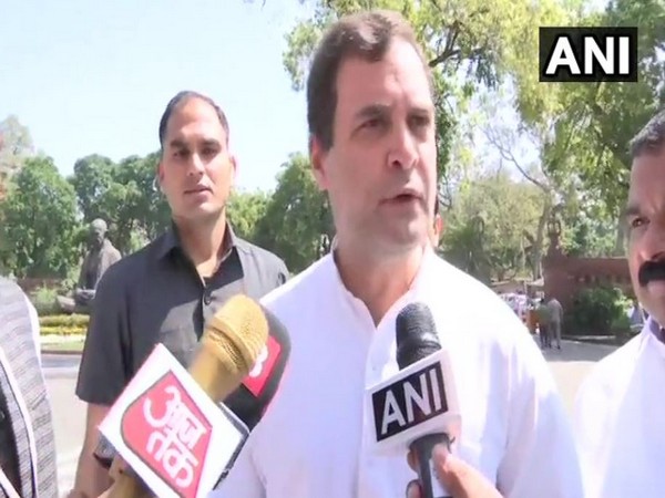 Congress MP Rahul Gandhi (File photo)