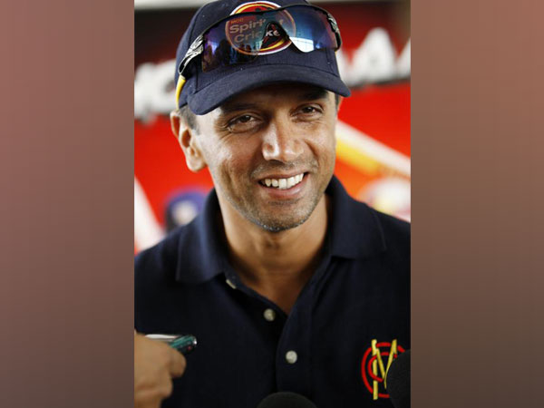 Former India cricketer Rahul Dravid 