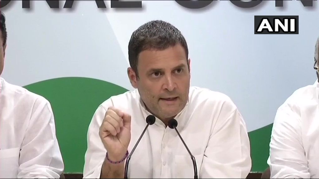Congress president Rahul Gandhi (File Photo)