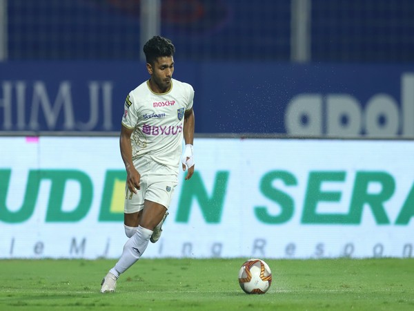 Kerala Blasters midfielder Rahul KP (Photo/ AIFF)