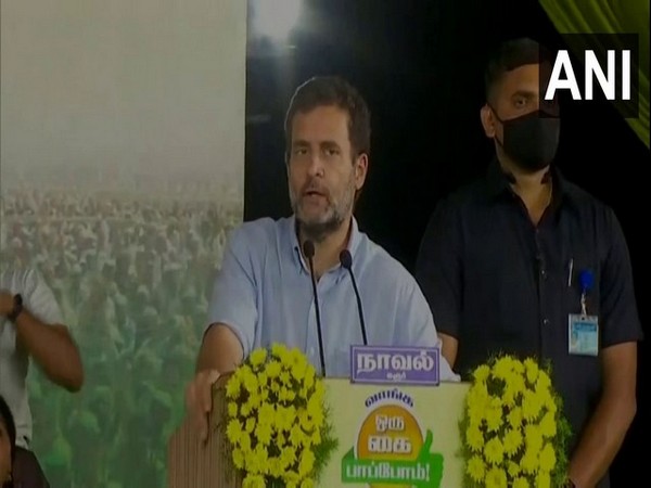 Congress leader Rahul Gandhi