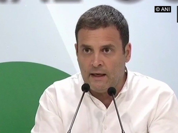 Congress president Rahul Gandhi (File Photo)