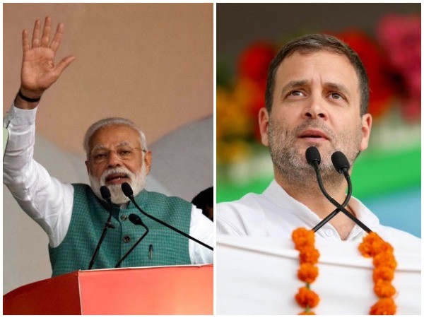 Prime Minister Narendra Modi (left) and Congress President Rahul Gandhi (right) (File photo)