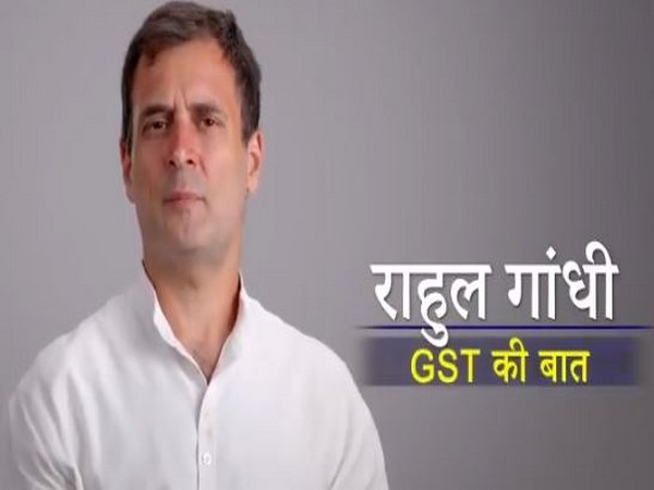 A still from the video posted by Rahul Gandhi. (Picture source: Twitter/Rahul Gandhi)