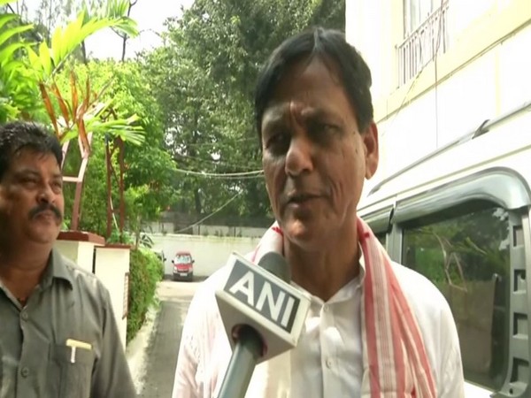 MoS Home Affairs Nityanand Rai speaking to ANI in North 24 Parganas on Sunday. Photo/ANI
