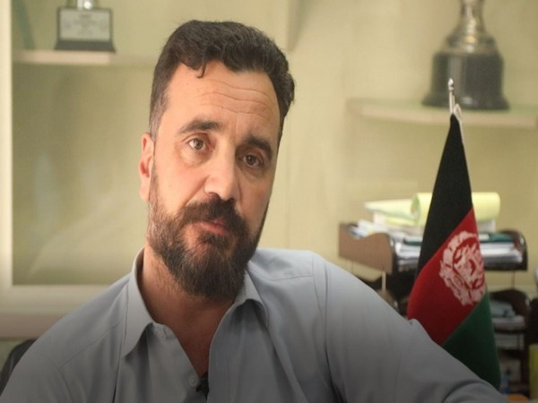 ACB Cricket Director Raiees Ahmadzai (Photo/ACB Twitter)