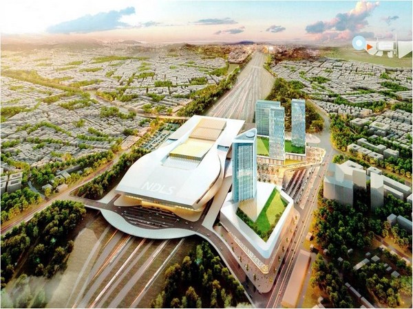 Redevelopment Plan of New Delhi Station.