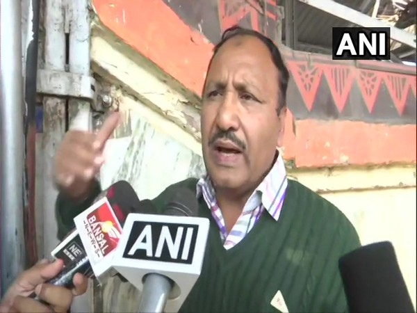    IA Siddiqui, Railway PRO of the West Central Railway, talking to reporters regarding the Bhopal foot-over bridge incident here on Thursday.