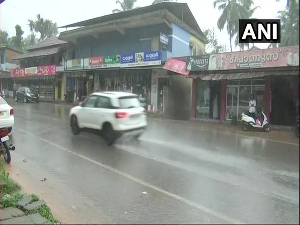 Rain in Kozhikode