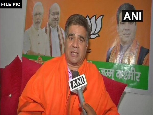 JP's Jammu and Kashmir President Ravinder Raina. (File Photo)