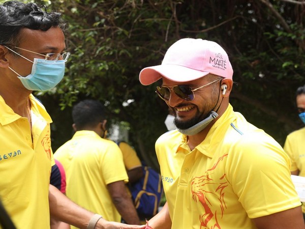 Chennai Super Kings batsman Suresh Raina (Photo/CSK Twitter) 