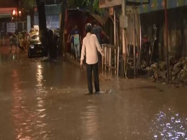 Rains led to waterlogging in many parts of Mumbai on Monday