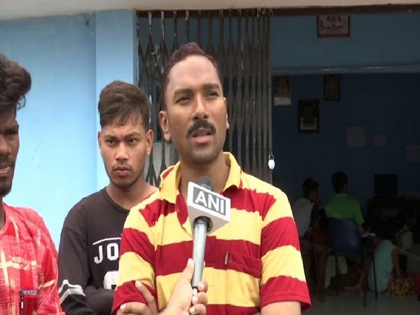 Mahesh Netam, Police Force, Tikarapara Police Station while talking to ANI on Wednesday