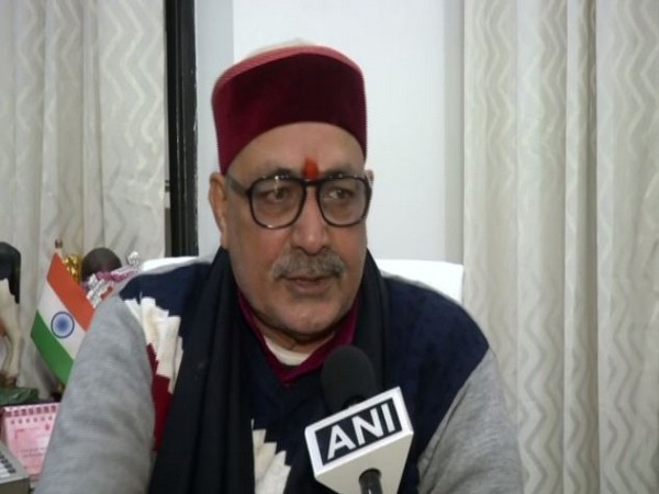 Union Minister Giriraj Singh speaking to ANI in New Delhi on Tuesday. (Photo/ANI)