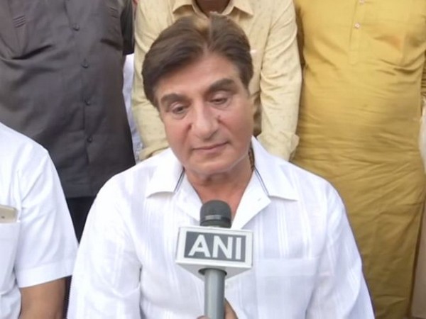 Actor-turned Politican Raj Babbar (Photo/ANI)