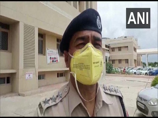 PC Vishnoi, Sanganer Assistant Commissioner of Police speaks to reporters. (Photo/ANI)