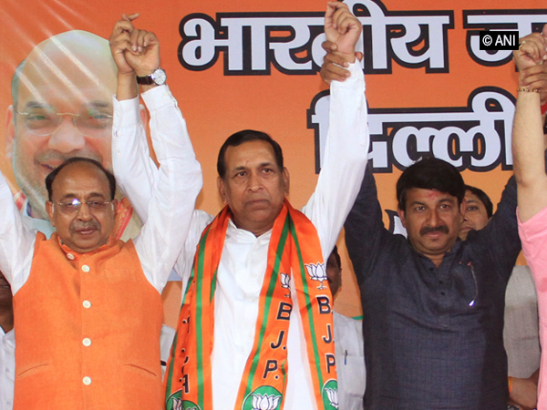Former Delhi Minister Rajkumar Chauhan had joined BJP last year
