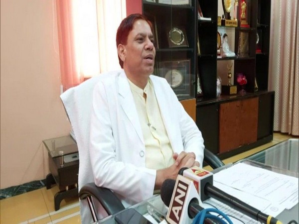 Raj Kumar, Vice Chancellor of Uttar Pradesh University of Medical Sciences Saifai